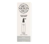 Nioxin Cura dei capelli System 1 Leggero diradamento dei capelli naturali Scalp & Hair Treatment 100 ml