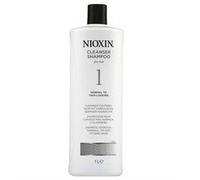 Nioxin System 1 Detergente Capelli Fini Normali a Diradati 300ml - Shampoo
