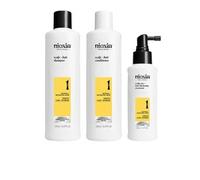 Nioxin System 1 - Kit - Treatment For Natural Hair With Mild Thinning 3 Units
