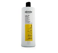 Nioxin System 1 Scalp + Hair Shampoo 1000 ml shampoo tutti tipi di capelli per Donna