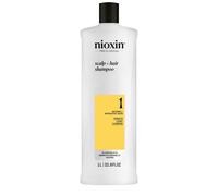 Nioxin System 1 Scalp+Hair Shampoo Light Thinning 1000ml shampoo naturali dirada