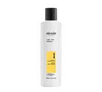 Nioxin System 1 Scalp+Hair Shampoo Light Thinning 300ml shampoo naturali diradat