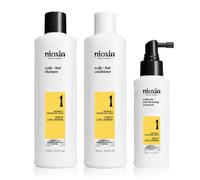 Nioxin Sistema 1 Scalp + Hair Thickening Kit Trifasico