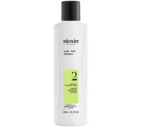 Nioxin System 2 Scalp + Hair Shampoo for Progressed Thinning Natural Hair 300ml