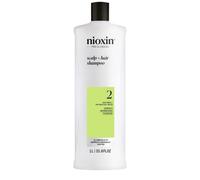Nioxin System 2 Scalp+Hair Shampoo Progessed Thinning 1000ml shampoo fortificant