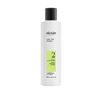Nioxin System 2 Scalp+Hair Shampoo Progessed Thinning 300ml shampoo fortificante