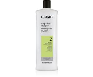 Nioxin System 2 Scalp + Hair Shampoo shampoo contro la perdita di densità dei capelli 1000 ml