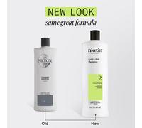 Nioxin System 2 Shampoo Capelli Fini Visibilmente Diradati 300 ml - Balsamo