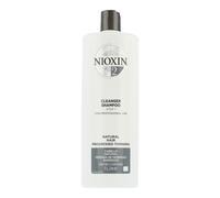 Nioxin System 2 - Shampoo - Natural Hair With Advanced Weakening 1000 ml