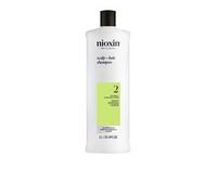 Nioxin System 2 - Shampoo - Natural Hair With Advanced Weakening 1000 ml