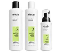 NIOXIN SYSTEM 2 Treatment for Natural Hair with Advanced Weakening Set 3 pcs
