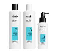 Nioxin System 3 Kit Trifasico Shampoo+Conditioner+Treatment 300+300+100ml kit