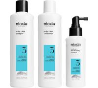 Sistema 3 Kit Trifasico Shampoo 150ml Conditioner 150ml Treatment 50ml