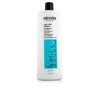 Nioxin System 3 Scalp + Hair Shampoo 1000 ml shampoo capelli colorati capelli danneggiati capelli secchi caduta dei capelli per Donna