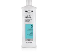 Nioxin System 3 Scalp + Hair Shampoo balsamo per capelli tinti diradati 1000 ml