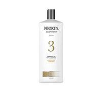 Nioxin System 3 Shampoo Capelli Fini da Normali a Diradati Trattati Chimicamente 1000ml - Shampoo