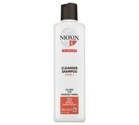 Nioxin System 4 Cleanser Shampoo shampoo detergente per capelli sottili 300 ml