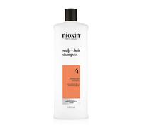 Nioxin Cura dei capelli System 4 Diradamento avanzato dei capelli colorati Cleanser Shampoo 1000 ml