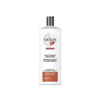 Nioxin System 4 Conditioner Scalp Therapy per Capelli Colorati Radi, 33.8 oz