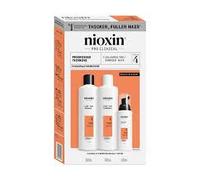 Nioxin System 4 Kit Capelli Colorati con Indebolimento Avanzato 3 pezzi - Set Trattamento Capelli