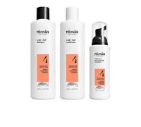 Nioxin System 4 Progressed Thinning Kit