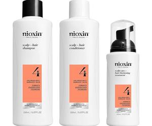 Nioxin System 4 M Trattamento Anticaduta Capelli Colorati Molto Diradati