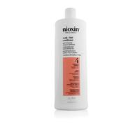 Nioxin System 4 Scalp + Hair Conditioner 1000 ml balsamo per capelli capelli colorati capelli secchi caduta dei capelli per Donna