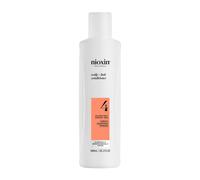 Nioxin System 4 Scalp + Hair Conditioner - Balsamo ispessente per capelli danneggiati e diradati, 280 ml (la confezione pu variare)
