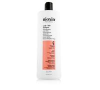Nioxin System 4 Scalp + Hair Shampoo 1000 ml shampoo capelli colorati capelli danneggiati capelli secchi caduta dei capelli per Donna