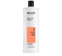 Nioxin System 4 Scalp+Hair Shampoo Progessed Thinning 1000ml shampoo diradati co
