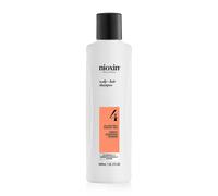 Nioxin System 4 - Shampoo - Dyed And Damaged Hair With Advanced Weakening 300 ml