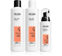 Nioxin System 4 Scalp + Hair Trial Kit for Progressed Thinning Coloured Hair