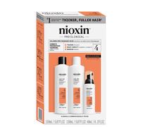 Nioxin System 4, Set di Pulizia per Capelli Tinti Fortemente Diradati g