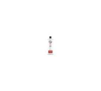 Nioxin System 4 Shampoo Cleanser - shampoo detergente per capelli fini colorati e visibilmente diradati 1000ml