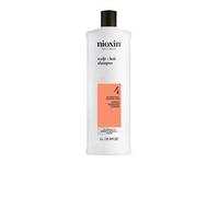 Nioxin System 4 Color Safe Cleanser Shampoo 1000 ml
