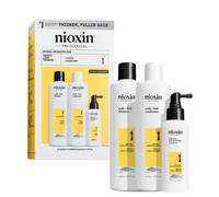 NIOXIN System Kit 1 Capelli Naturali Con Assottigliamento Lieve Small