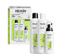 Nioxin Sistema 2 Kit Trifasico Shampoo 300ml Conditioner 300ml Treatment 100ml