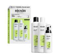 NIOXIN System Kit 2 Capelli Naturali Con Assottigliamento Avanzato Small