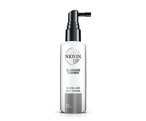 Nioxin Trattamento Sistema 1 Per Capelli Naturali Leggermente Assottigliati 100 ml Trattamento Capelli Lozione