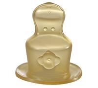 nip Aspirapolvere anatomico standard in lattice, 6 mesi plus, taglia L, Brei