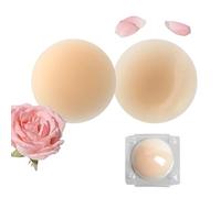 Nip Comfort Covers, Nipcomfort Seamless Covers Pair, Nip Comfort Nipple Covers, Silicone Nipple Covers Reusable Large (3.15in,No Glue)