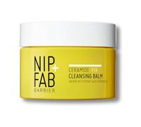 Nip + Fab Ceramide Fix Balsamo Pulizia Viso - Struccante e Idratante con Complesso di Ceramidi, Squalano e Olio di Mandorle Dolci - Cura Delicata per Pelle Sensibile, 75 ml