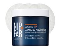 Nip+Fab Glycolic Fix Extreme Dischetti Notte 60 Pezzi | 60 dischetti notte con acido glicolico e salicilico. Esfoliano intensamente, riducono i pori e illuminano il viso.