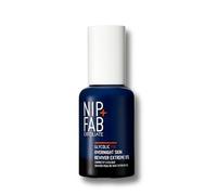 Nip + Fab Glycolic Fix Overnight Skin Reviver Extreme 8% - Peeling Notte con 8% Acido Glicolico, Acido Salicilico e Acido Ialuronico - Cura Viso Rinnovante per Luminosità, 45 ml