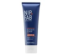 Nip+Fab Nip + Fab Glycolic Acid Fix Face Scrub Extreme, Scrub viso con acido salicilico Aloe Vera, Pulizia dei pori, 75 ml