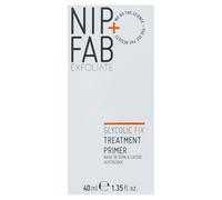 NIP+FAB Glycolic Fix Treatment Primer - Prep, Blur, Perfect Skin, Glycolic, Salicylic Acid, Niacinamide - Controls Shine, Minimizes Pores, Evens Skin Tone - Makeup Application, Mattifying Finish, 40ml