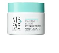 Nip+Fab - Crema Hyaluronic Fix Extreme4 Overnight Bounce Water Cream 2% 50 ml-Nessun colore No Size