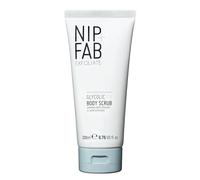 Nip+Fab Peeling Corpo Glycolic Fix, Scrub AHA BHA Acido Glicolico, 200 ml | Trattamento Cheratosi Pilare, Formula Levigante con Salicilico, Estratto di Fico d'India, Burro di Karitè Nutriente