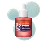 Nip+Fab Peptide Fix Olio Viso, Olio con Peptide di Rame e Bakuchiol, 30 ml | Formula Bi-Fase Rigenerante, Complesso Attivo al 2 %, Nutrimento Profondo Non Grasso, Elasticità e Tono Cutaneo