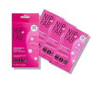 Nip + Fab Salicylic Acid Fix, Cerotti per brufoli con acido salicilico, Tea Tree, Cerotti per macchie e acne, 30 pezzi